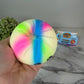 Squishy Toy - Viral Dumpling, Multi Color Spray Paint  + New Face