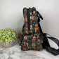 Mini Backpack - Book Roses