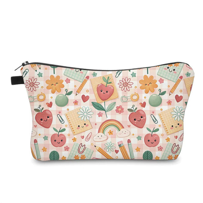 Pouch - Teacher, Happy School Items
