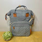 Emily Travel Bag - Quilted Solids