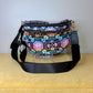 The Roni Nylon Crossbody - Book Mandala