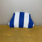 Emma Travel Clutch - Stripes + Chevron