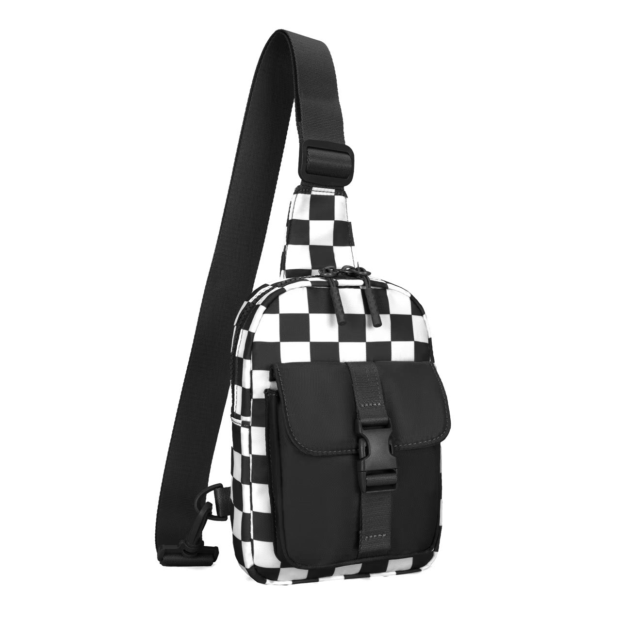 Checkered Nylon Sling - PREORDER 9/4-9/7