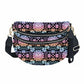 The Roni Nylon Crossbody - Book Mandala