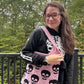 Tote Bag - Knit Sweater - Skull