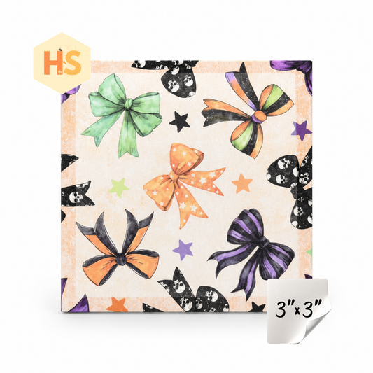 The Sticky Note Collection - Halloween Bows