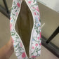 Rectangle Zip Pouch - Floral - PREORDER