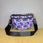 The Roni Nylon Crossbody - Cardinal