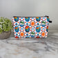Pouch - Summer Ocean Sun Ovals