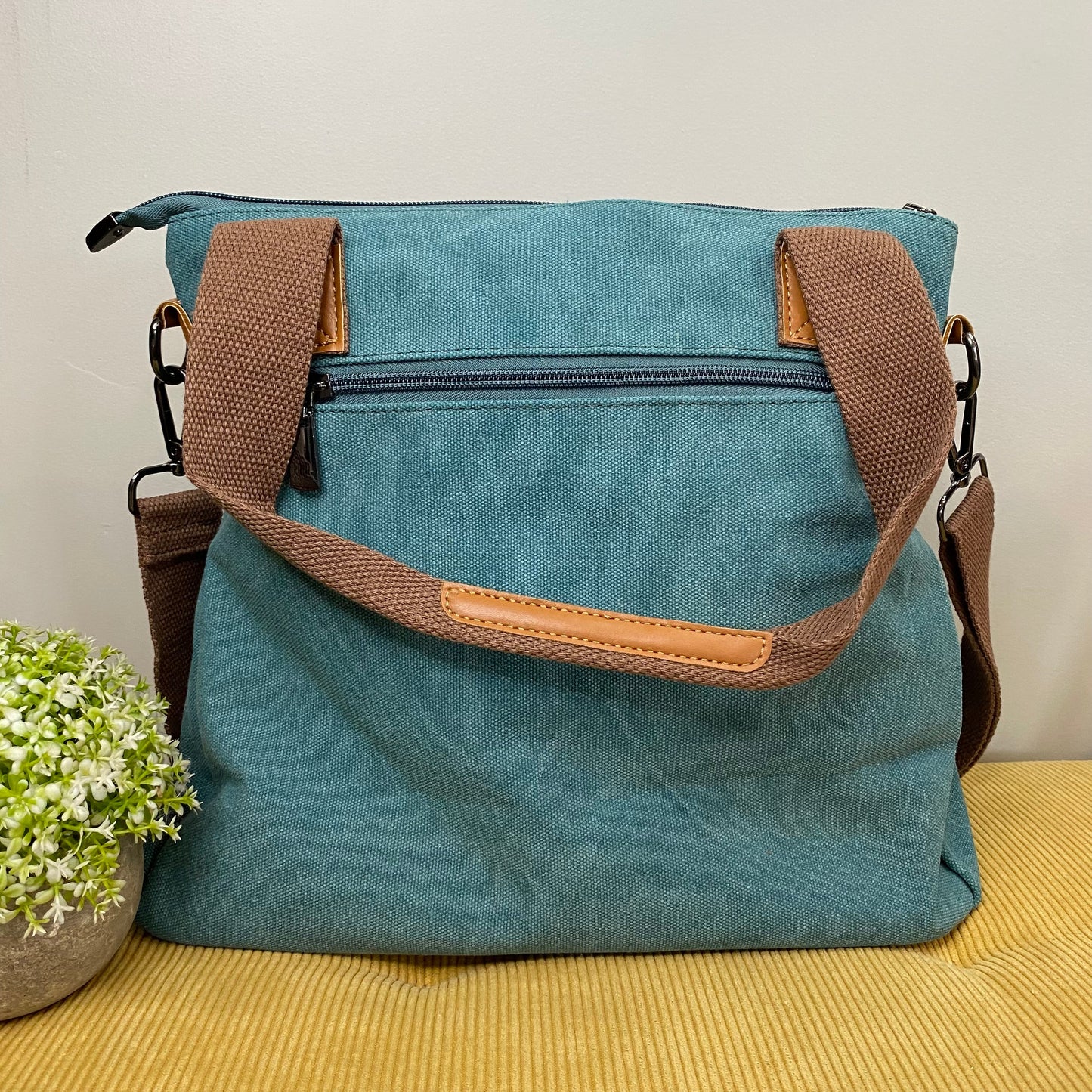 Caitlin - Canvas Satchel - PREORDER 3/11-3/14