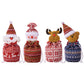 Santa Sack Friends Decor - Holiday Christmas