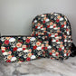 Mini Backpack - Halloween - Skull Roses