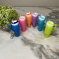 Keychain - Lip Balm Tumbler #3 Frosted Glow-In-The-Dark