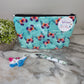 Bundled Set - Butterfly Teal Floral