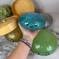 Squishy Toy - XL Jumbo Dumpling, Quick Squeeze Glitter