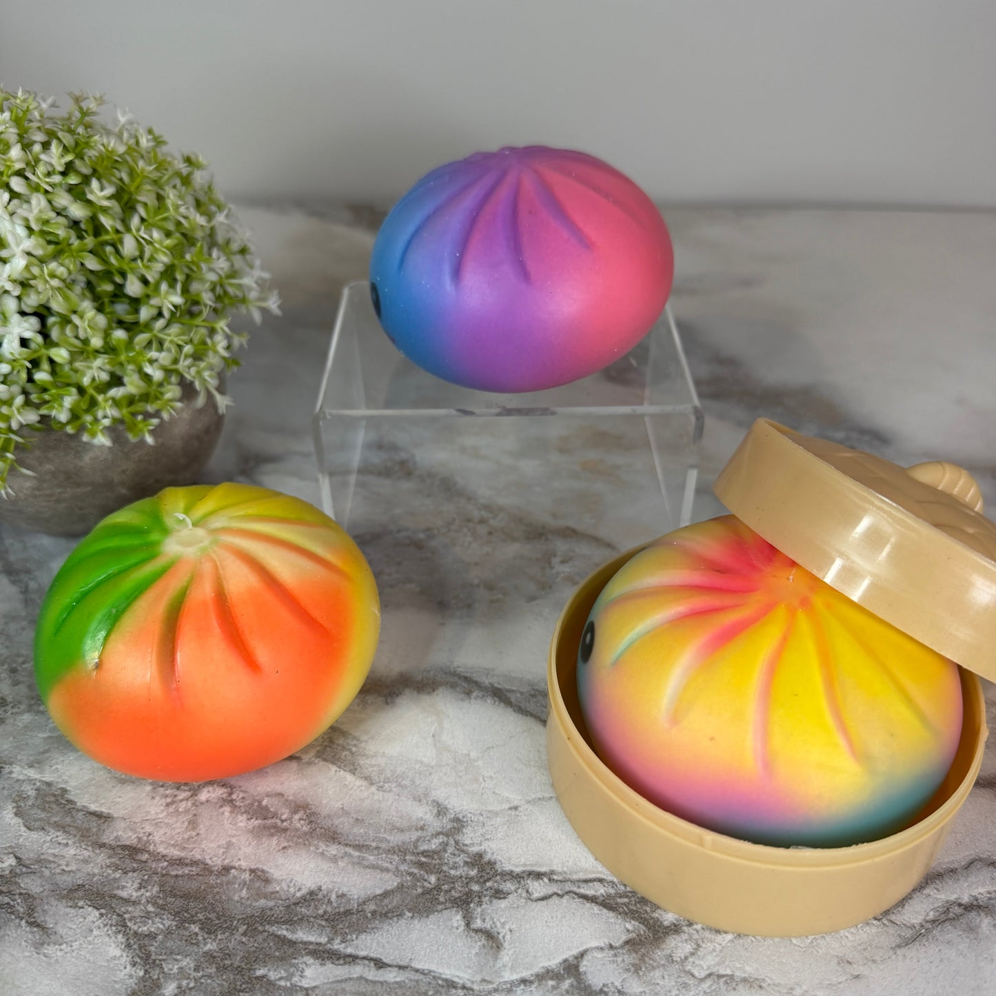 Squishy Toy - Viral Dumpling, Ombré