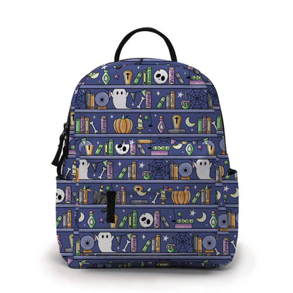 Mini Backpack - Halloween - Potion Spell Book Shelf