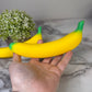 Stress Squishy Toy - Banana + Green