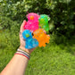 Squishy Toy - Glitter Highland Cow