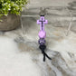 Keychain - Silicone Bead - Religious - Jesus