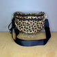 The Roni Nylon Crossbody - Animal Print