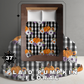 Blanket Halloween #37 - Plaid Pumpkin Floral - PREORDER ends 7/25