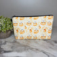 Pouch - Halloween Fall - Ghost Inside Pumpkin