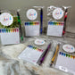 Bundled Set - Crayon Teach Teacher