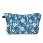 Pouch - Religious, Floral Cross