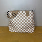 Caitlin Handbag - Corduroy Checker