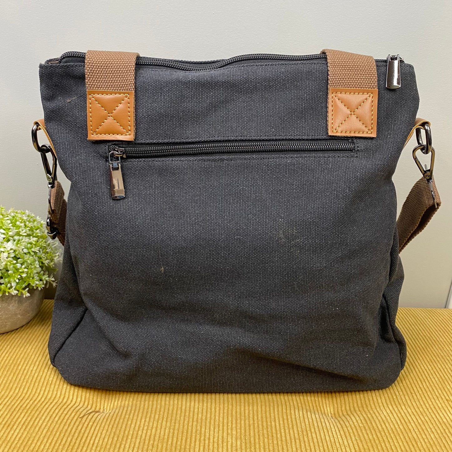 Caitlin - Canvas Satchel - PREORDER 3/11-3/14