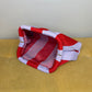 Emma Travel Clutch - Stripes + Chevron