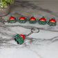 Keychain Figurine - Dumpster Fire Cute Faces