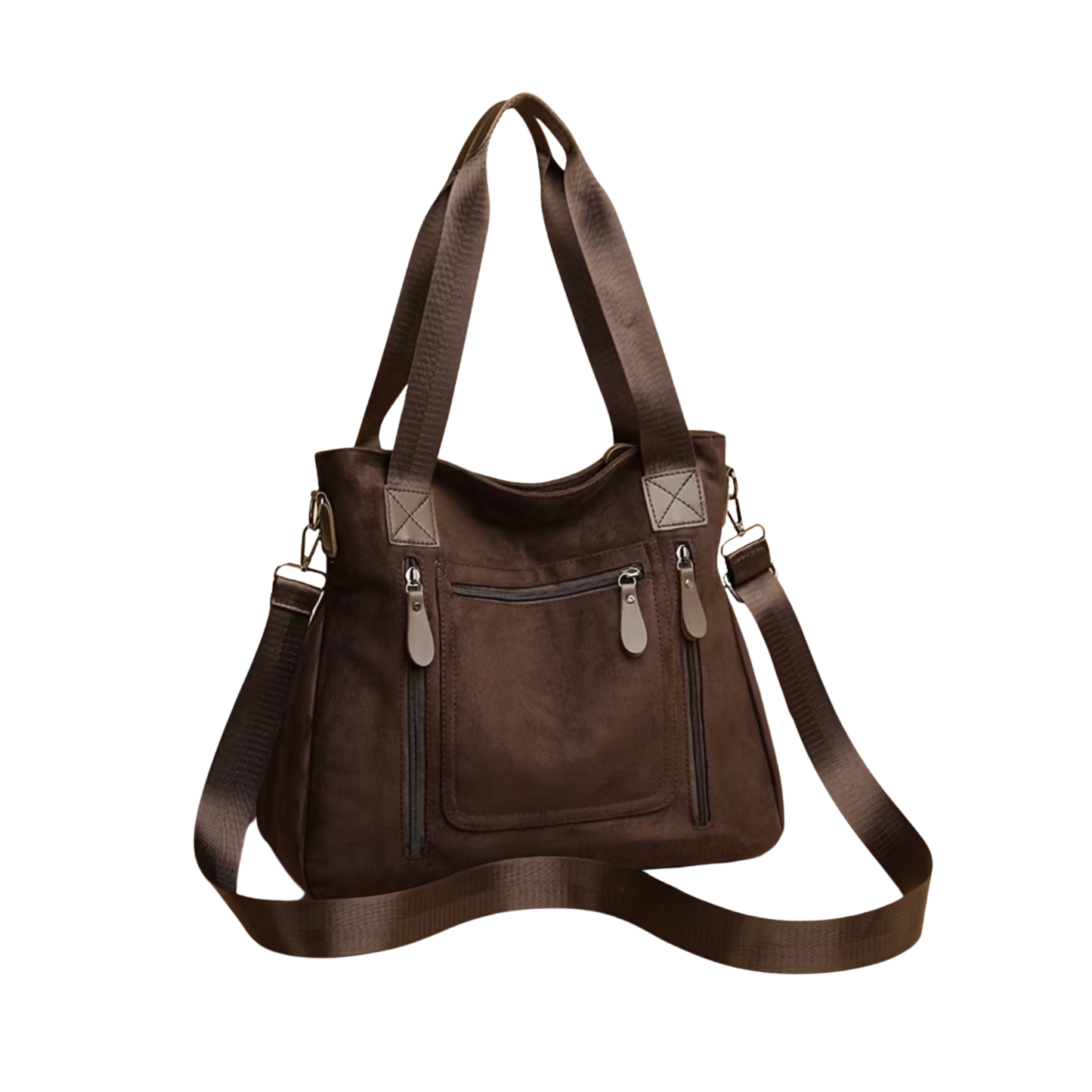 Caitlin Handbag - Suede - PREORDER