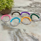 Bracelet - Clay + Bead - Book Club