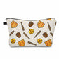 Pouch - Softball on White