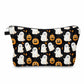 Pouch - Halloween Fall - Ghost Pumpkin