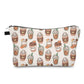 Pouch - Halloween Fall - Pumpkin Spice Coffee