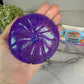 Squishy Toy - Viral Dumpling, Slow Rise Glitter - Purple