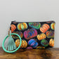 Pouch - Halloween Fall - Pumpkin, Colorful