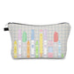 Pouch - Writing Utensils Markers on Grey Teacher