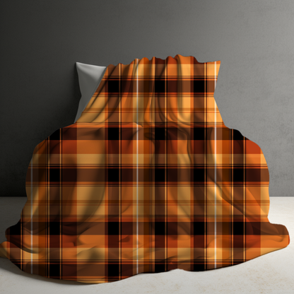 Blanket - Halloween - Plaid #1