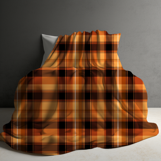 Blanket - Halloween - Plaid #1