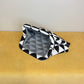 Emma Travel Clutch - Stripes + Chevron