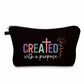 Pouch - Religious, Created With A Purpose
