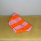 Emma Travel Clutch - Stripes + Chevron