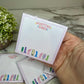 The Sticky Note Collection - Adult, Positive Vibes