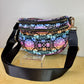 The Roni Nylon Crossbody - Book Mandala