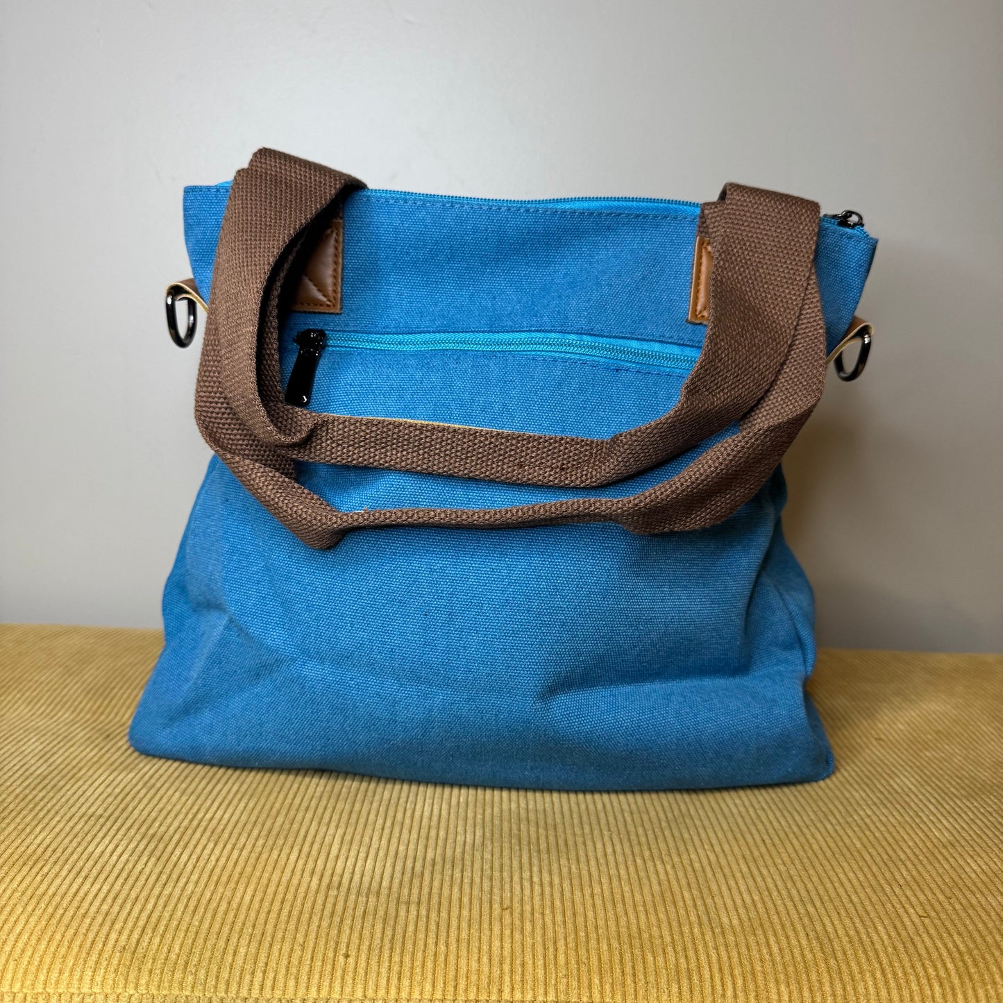 Caitlin - Canvas Satchel - PREORDER 3/11-3/14