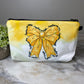 Pouch - Yellow Ribbon Together We Fight Childhood Cancer